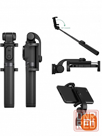 Монопод Штатив Xiaomi Mi Tripod Selfie Stick для смартфона (FBA4053CN/XMZPG01YM/FBA4107CN) Black Макеевка - изображение 6