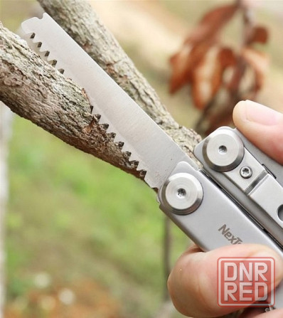 Мультитул Xiaomi NexTool Multifunction Knife Pro NE0105 (серебро) Макеевка - изображение 8