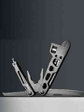 Мультитул Xiaomi NexTool Multifunction Wrench Knife 9 in 1 Black NE20145 (черный) Макеевка