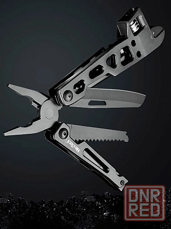Мультитул Xiaomi NexTool Multifunction Wrench Knife 9 in 1 Black NE20145 (черный) Макеевка - изображение 4