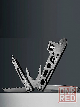 Мультитул Xiaomi NexTool Multifunction Wrench Knife 9 in 1 Black NE20145 (черный) Макеевка - изображение 3