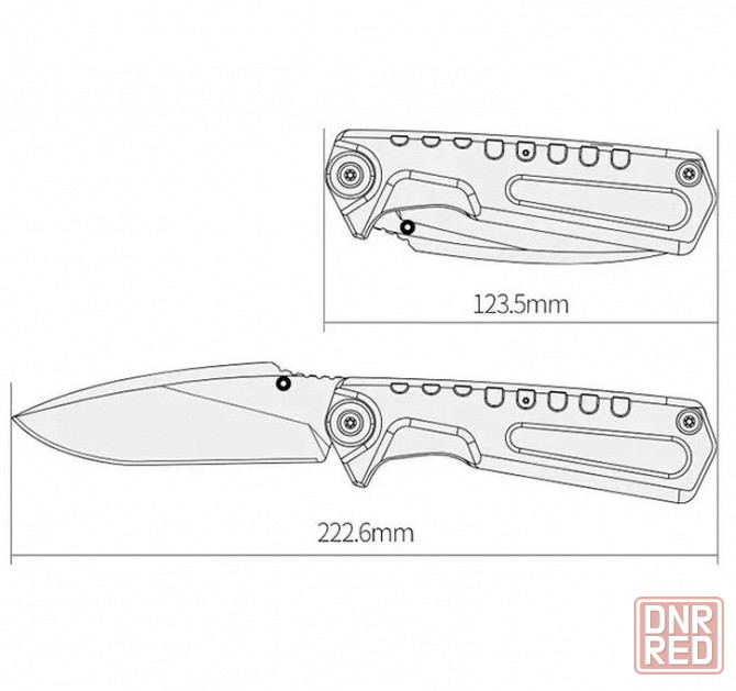 Мультитул нож складной Nextool NE20021 Макеевка - изображение 7