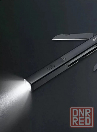 Мультитул фонарик-ножницы-нож Nextool N1 (3 в 1) NE20026 Черный Макеевка - изображение 4