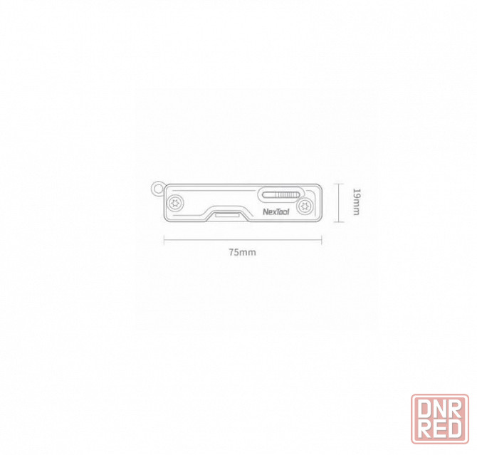 Мультитул-мини Xiaomi NexTool Multi Functional Knife NE20098 Макеевка - изображение 3