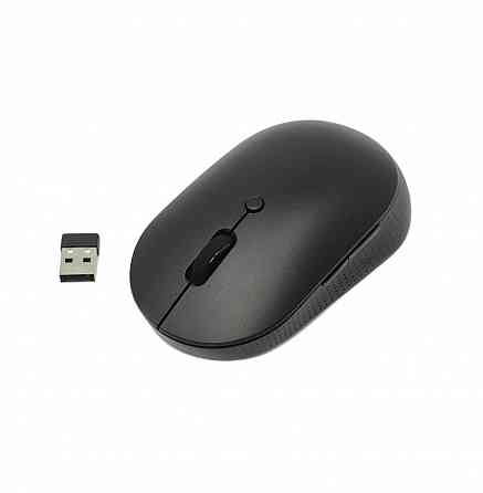 Мышь беспроводная Xiaomi Mi Dual Mode Wireless Mouse Silent Edition WXSMSBMW02 USB/Bluetooth Black Макеевка