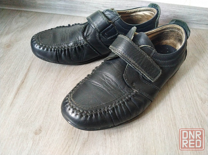 Туфли кожаные стелька 24 см Донецк - изображение 1