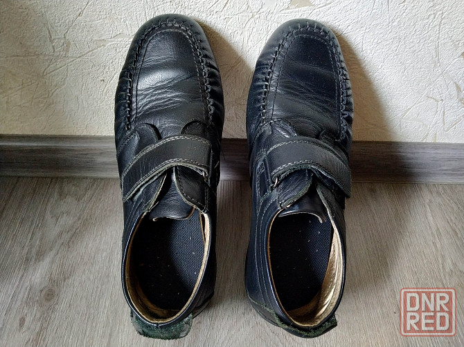 Туфли кожаные стелька 24 см Донецк - изображение 2