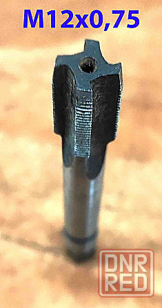Метчик М12х0,75; м/р, Р6М5, 80/19 мм, штучный, мелкий шаг, шлифованный, 2620-1485, ГОСТ 3266-81. Новоазовск - изображение 4