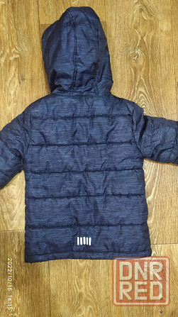 Куртка на мальчика 104см на холодную осень Макеевка - изображение 2