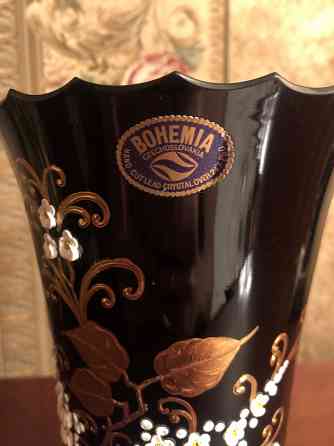 ваза для цветов Bohemia (Чехословакия, новая) Донецк