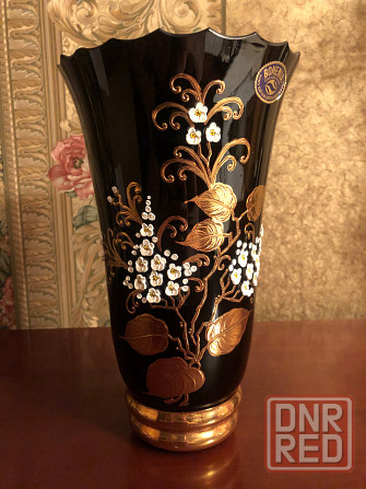 ваза для цветов Bohemia (Чехословакия, новая) Донецк - изображение 1