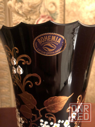 ваза для цветов Bohemia (Чехословакия, новая) Донецк - изображение 3