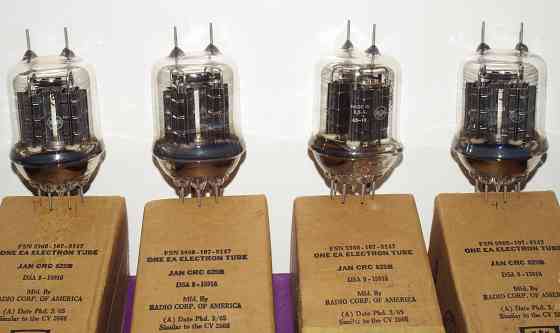 Радиолампа гу 29 ( RСA JАN 829B ) Донецк