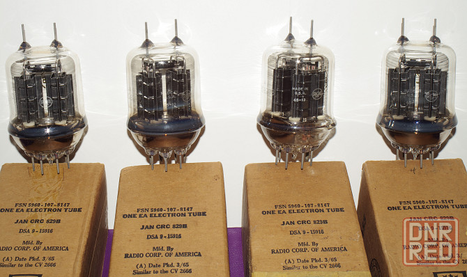 Радиолампа гу 29 ( RСA JАN 829B ) Донецк - изображение 4