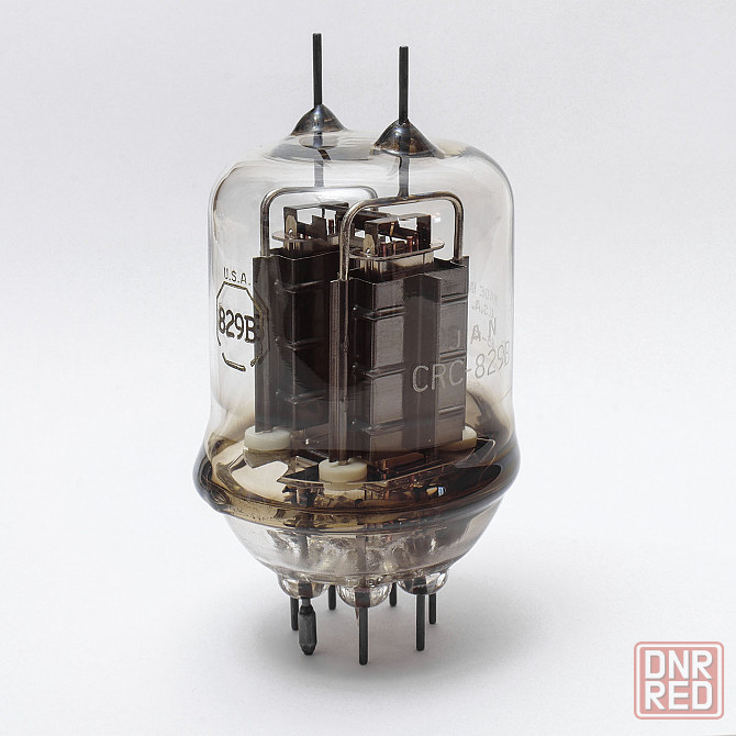 Радиолампа ГУ- 29 ГИ30 made in USA RCA JAN 829B НОВАЯ Донецк - изображение 2