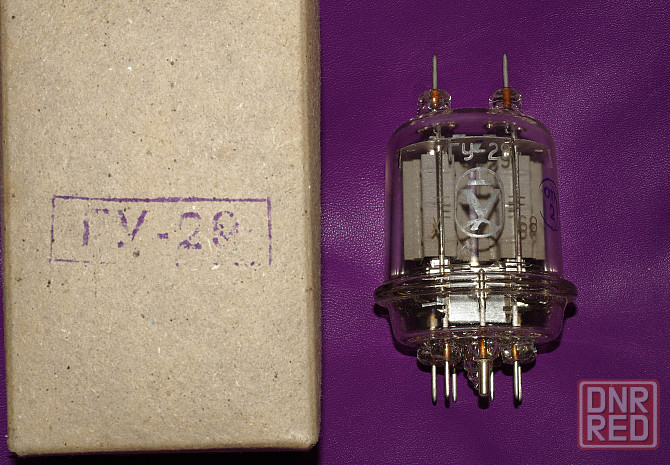 Радиолампа ГУ- 29 ГИ30 made in USA RCA JAN 829B НОВАЯ Донецк - изображение 4