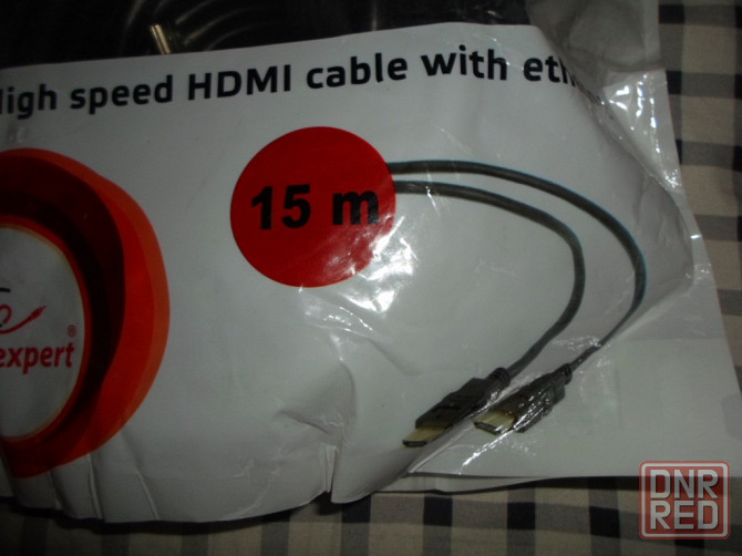 кабель HDMI cablexpert 15m Донецк - изображение 4