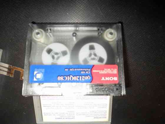 винтажная кассета sony mini data cartridge Донецк