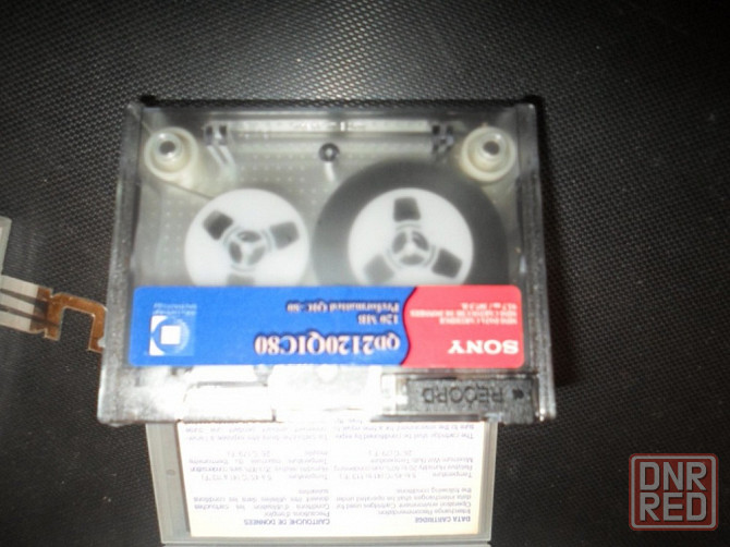 винтажная кассета sony mini data cartridge Донецк - изображение 1