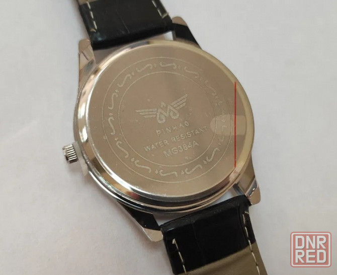 Мужские наручные кварцевые часы Донецк - изображение 2