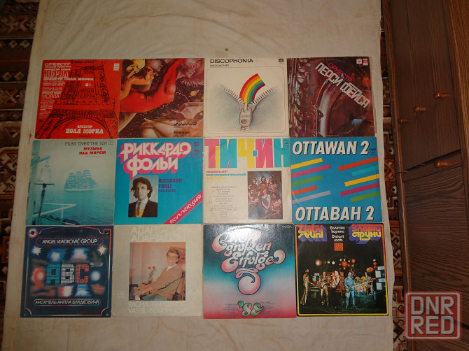 Пластинки виниловые Луганск - изображение 1