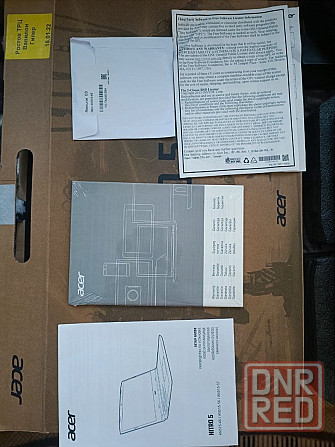 ноутбук Acer nitro 5 Луганск - изображение 3