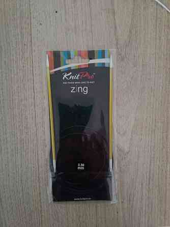 Спицы Zing от Knit pro 3.5, 80 см Донецк