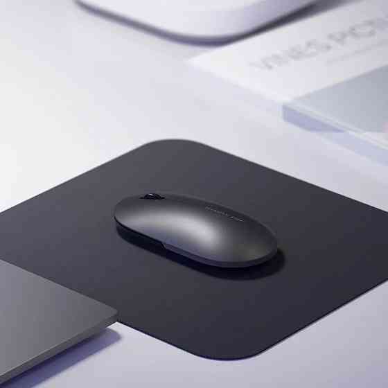Мышь беспроводная Xiaomi Mi Elegant Mouse Metallic Edition (XMWS001TM) Черная Макеевка