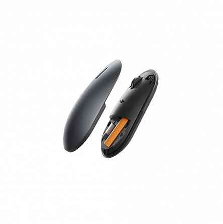 Мышь беспроводная Xiaomi Mi Elegant Mouse Metallic Edition (XMWS001TM) Черная Макеевка