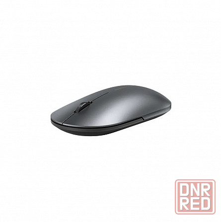 Мышь беспроводная Xiaomi Mi Elegant Mouse Metallic Edition (XMWS001TM) Черная Макеевка - изображение 2