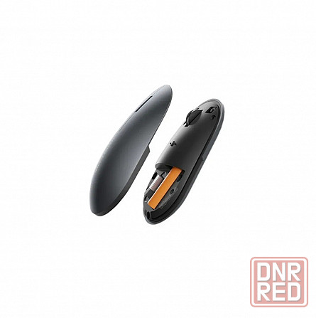 Мышь беспроводная Xiaomi Mi Elegant Mouse Metallic Edition (XMWS001TM) Черная Макеевка - изображение 3