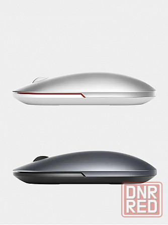 Мышь беспроводная Xiaomi Mi Elegant Mouse Metallic Edition (XMWS001TM) Черная Макеевка - изображение 5