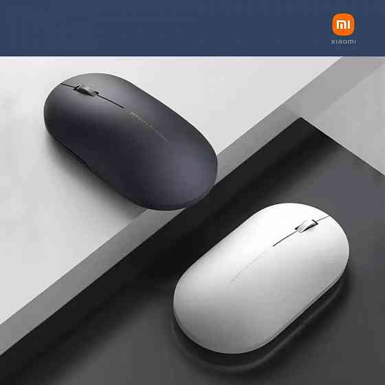 Мышь беспроводная Xiaomi Mi Wireless Mouse 2 XMWS002TM (черная/белая) Макеевка