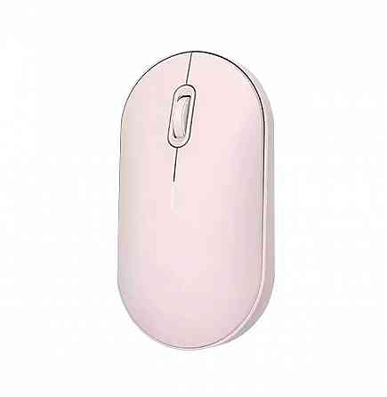 Мышь беспроводная Xiaomi MIIIW Portable Mouse Lite (MWPM01) Розовая Макеевка