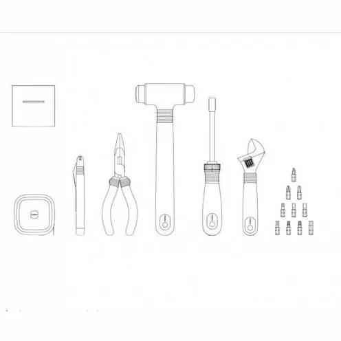 Набор инструментов Xiaomi Mi Miiiw Tool Storage Box Макеевка