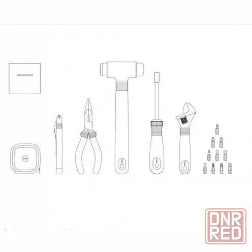 Набор инструментов Xiaomi Mi Miiiw Tool Storage Box Макеевка - изображение 3