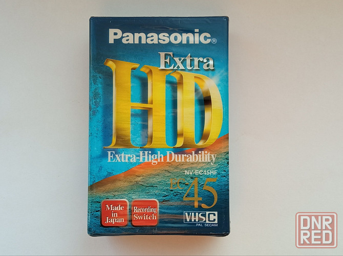 Видеокассета HD Panasonic Extra 45 Донецк - изображение 1