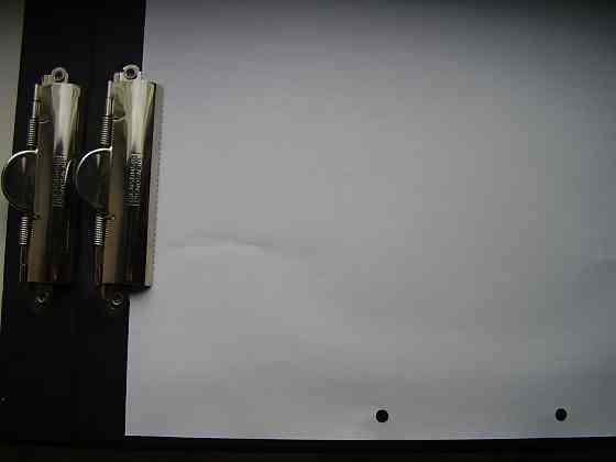 Клипборд планшет с зажимом PANTA PLAST Польша формата A4 Донецк