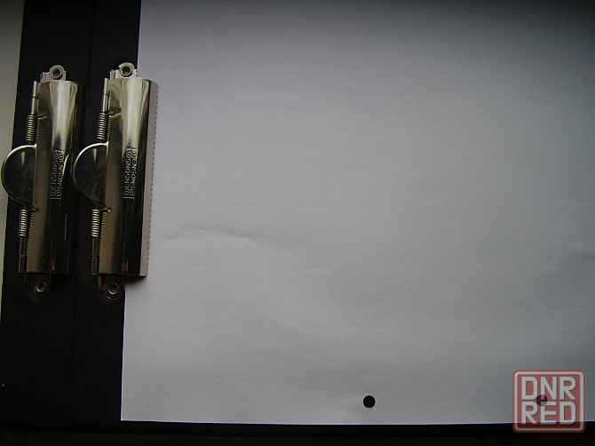 Клипборд планшет с зажимом PANTA PLAST Польша формата A4 Донецк - изображение 3