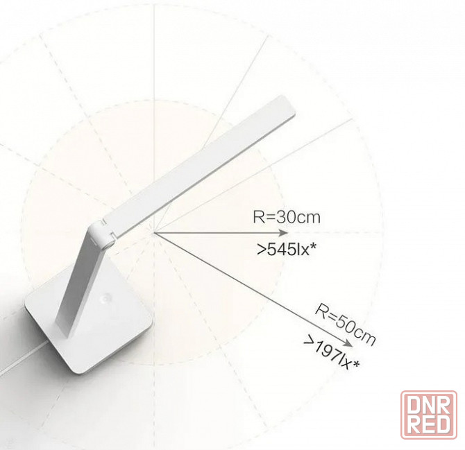 Настольная лампа светодиодная Xiaomi Mijia Lite Table Lamp MUE4128CN (белая) Макеевка - изображение 6