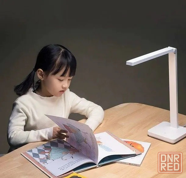 Настольная лампа светодиодная Xiaomi Mijia Lite Table Lamp MUE4128CN (белая) Макеевка - изображение 3