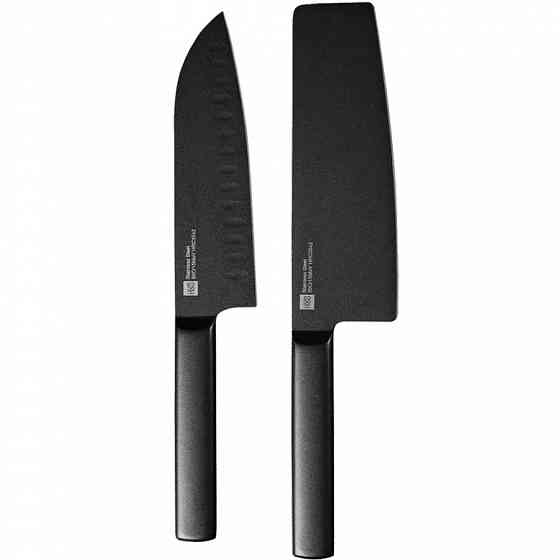 Ножи набор Xiaomi Huo Hou Black Heat Knife Set (2 шт.) HU0015 Макеевка