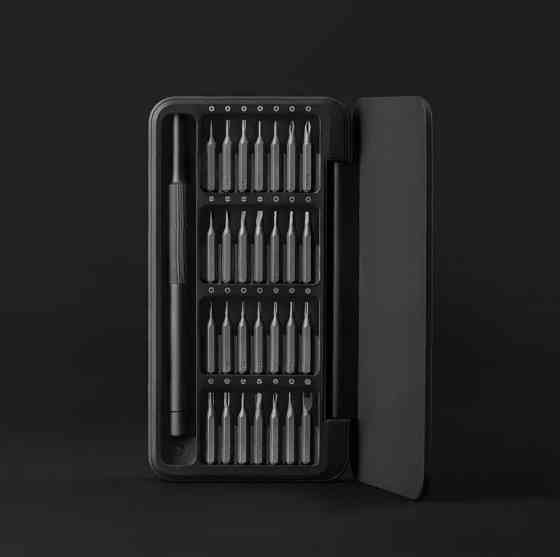 Отвертка с насадками Xiaomi HOTO 28-in-1 Precision Screwdriver Set QWLSD009 (черная) Макеевка