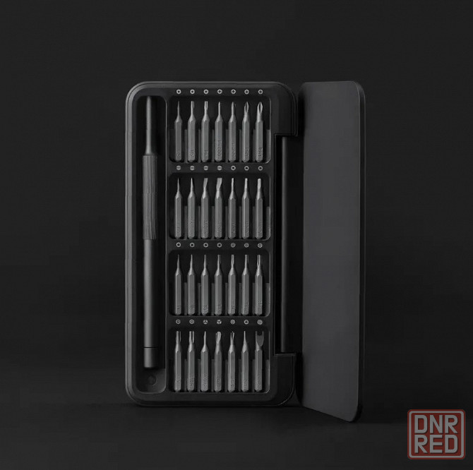Отвертка с насадками Xiaomi HOTO 28-in-1 Precision Screwdriver Set QWLSD009 (черная) Макеевка - изображение 1