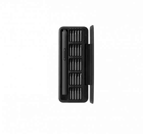 Отвертка электрическая Xiaomi HOTO 25-in-1 Electric Screwdriver Set QWLSD010 (черная) Макеевка