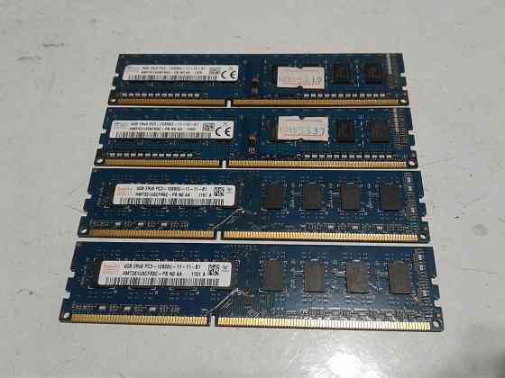 Оперативная память Hynix 4*4Гб(16Гб) DDR3 1600Мгц Донецк