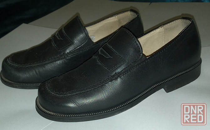 Туфли кожаные Макеевка - изображение 1