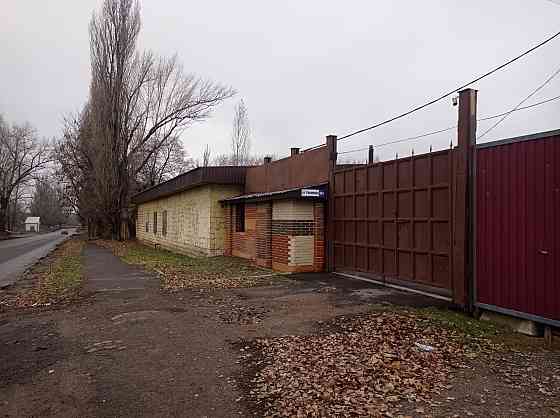 Склад с промышленной холодильной камерой Донецк