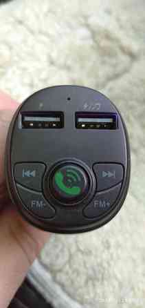 FM трансмиттер Borofone для прослушивания с флешки и приёма звонков по Bluetooth Донецк