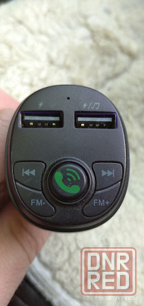 FM трансмиттер Borofone для прослушивания с флешки и приёма звонков по Bluetooth Донецк - изображение 1